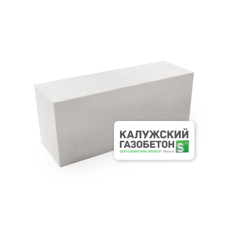  Блок газобетонный D600 B3,5 625*200*250 1 сорт (1,75)